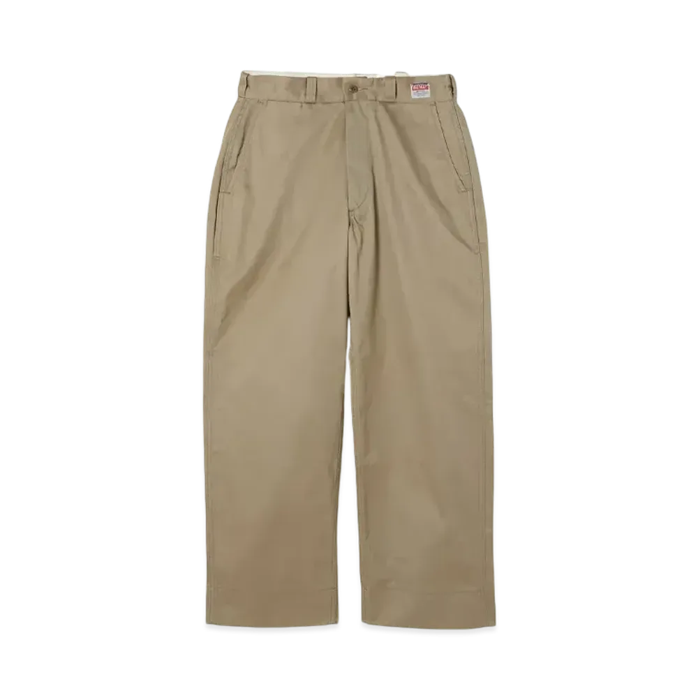N.HOOLYWOOD COMPILE x BIGMAC Chino Pants "Beige"