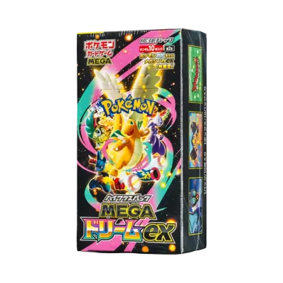 ポケモンカードゲームMEGA ハイクラスパック「MEGAドリームex」ボックス
