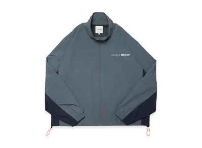 VAULTROOM VGC Paneled Track Jacket "Gray/Navy"