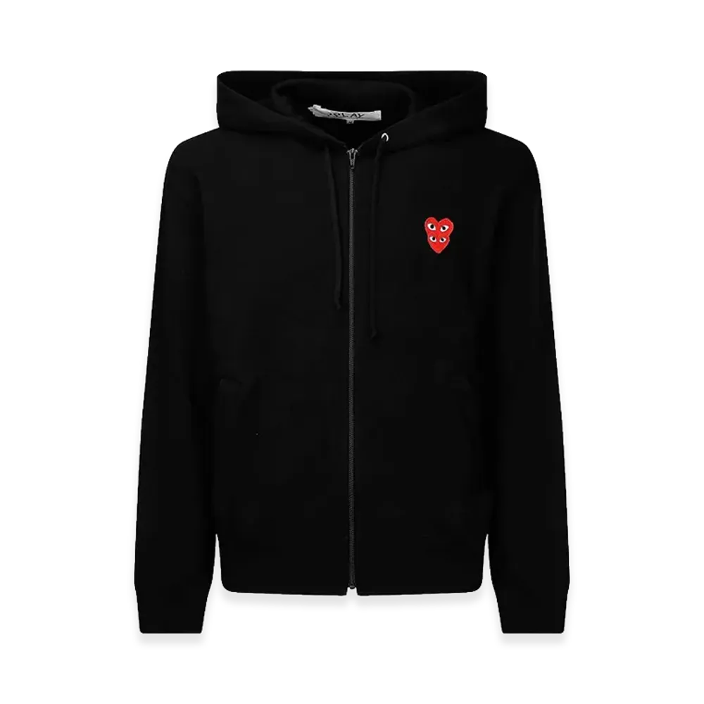 PLAY COMME des GARCONS Hoodie "Black"