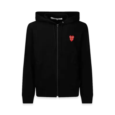 PLAY COMME des GARCONS Hoodie "Black"
