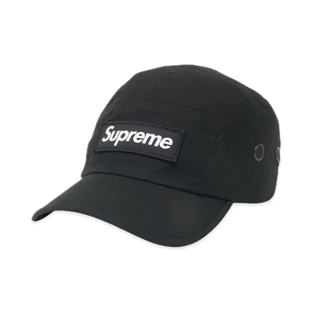 Supreme Military Camp Cap "Black" (21SS)