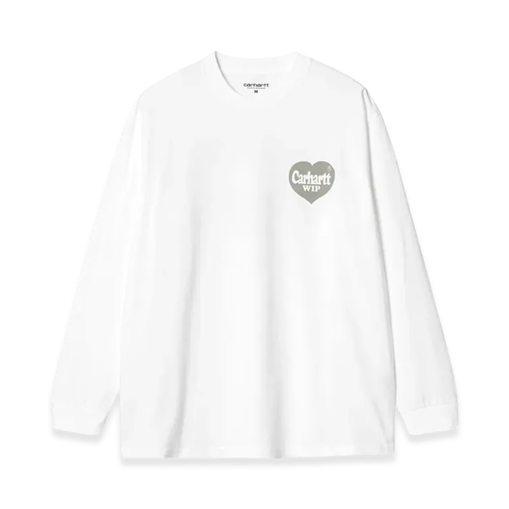 Carhartt WIP Spree Long Sleeve T-Shirt "White"