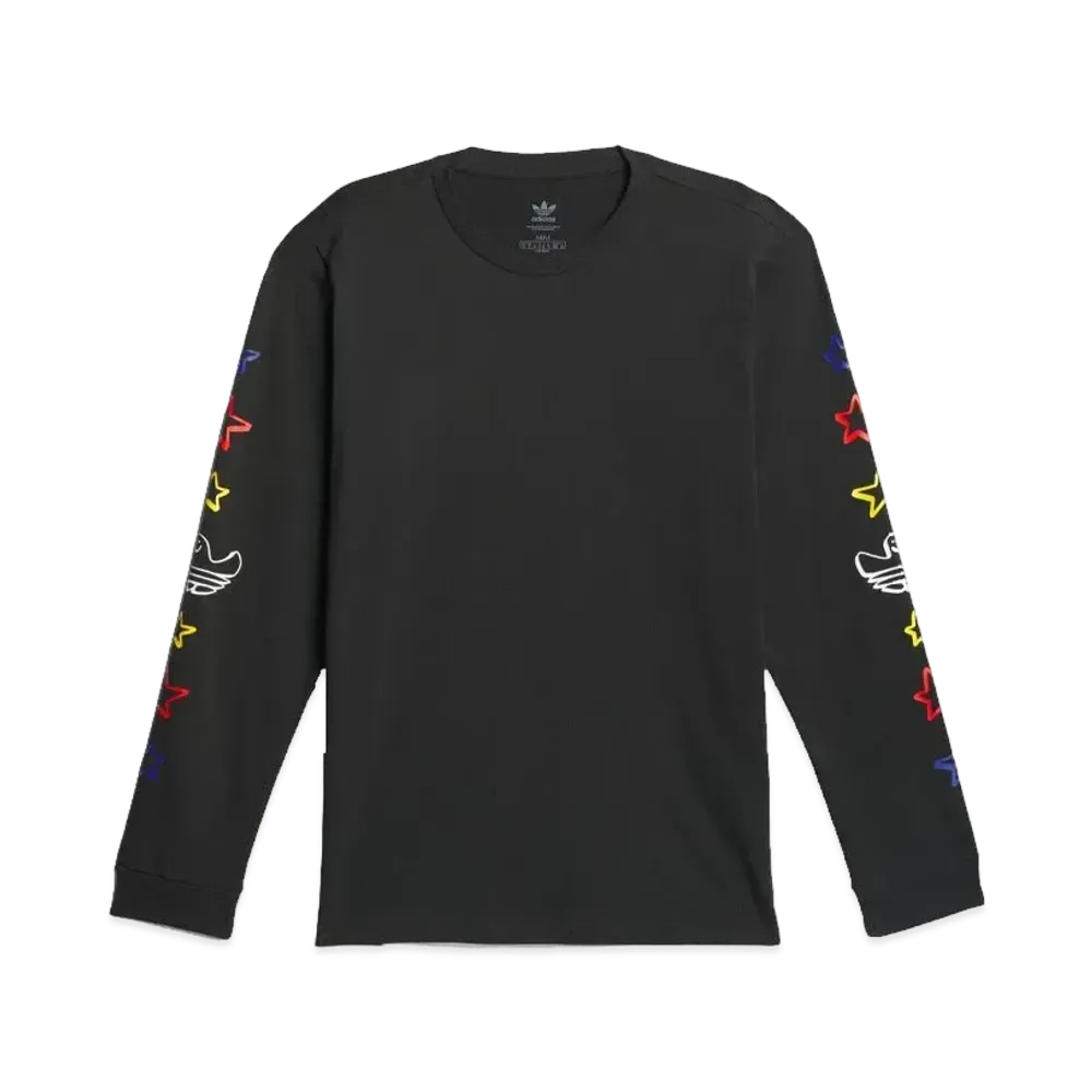 adidas Shmoofoil All Star Long Sleeve T-Shirt "Black/Multi"