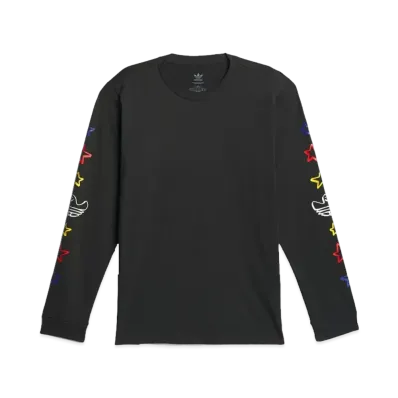 adidas Shmoofoil All Star Long Sleeve T-Shirt "Black/Multi"