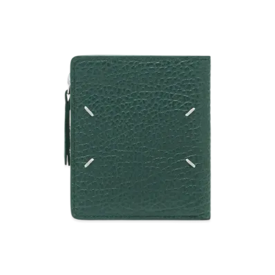 Maison Margiela 4 Stitch Flip Flap Wallet "Green"