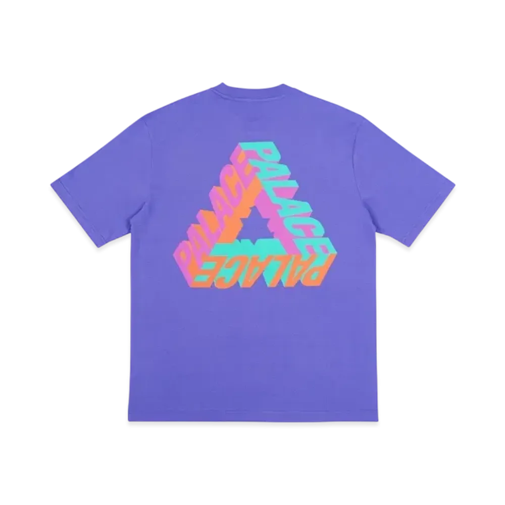 PALACE P-3D T-Shirt "Purple"