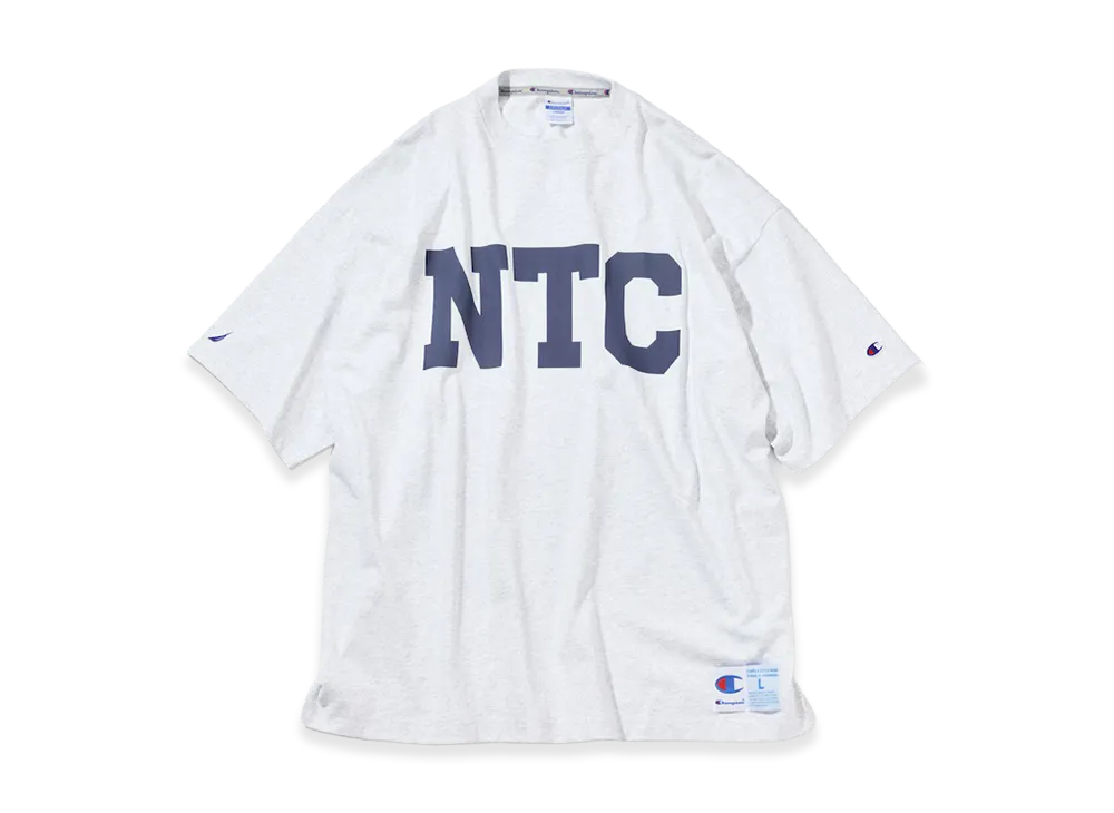 Champion x NAUTICA NTC Heavyweight T-Shirt "Gray"
