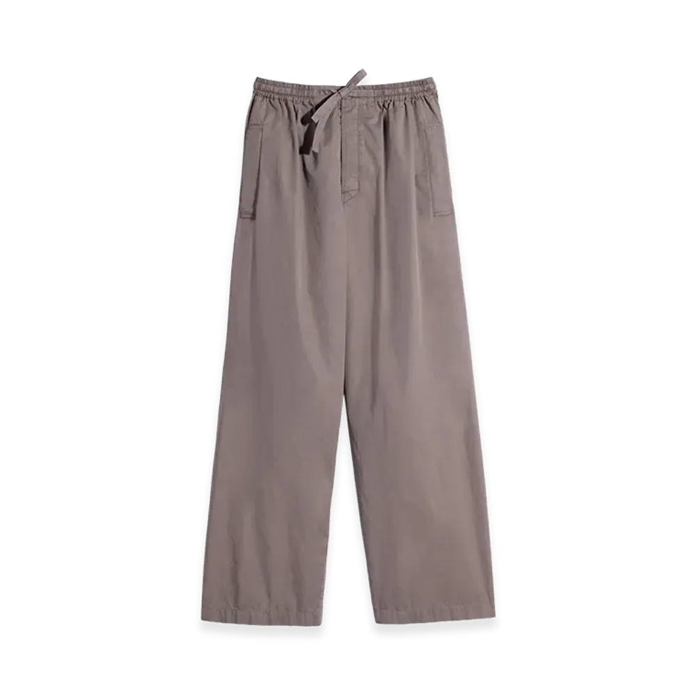 LEMAIRE Light Cotton Twill Pyjama Pants "Purple Iris"
