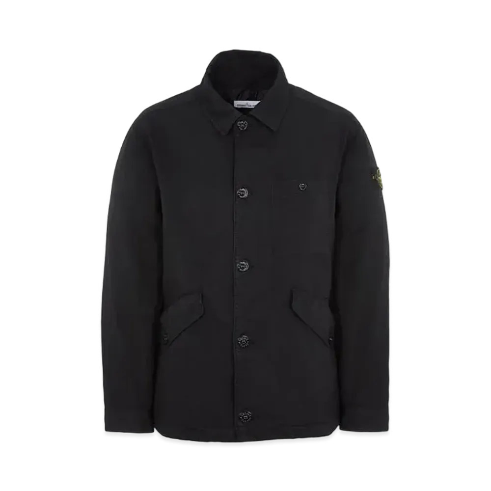 Stone Island 41749 DAVID-TC WITH PRIMALOFT INSULATION TECHNOLOGY "Black"