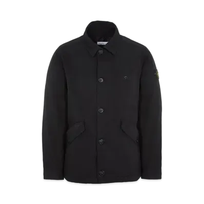 Stone Island 41749 DAVID-TC WITH PRIMALOFT INSULATION TECHNOLOGY "Black"