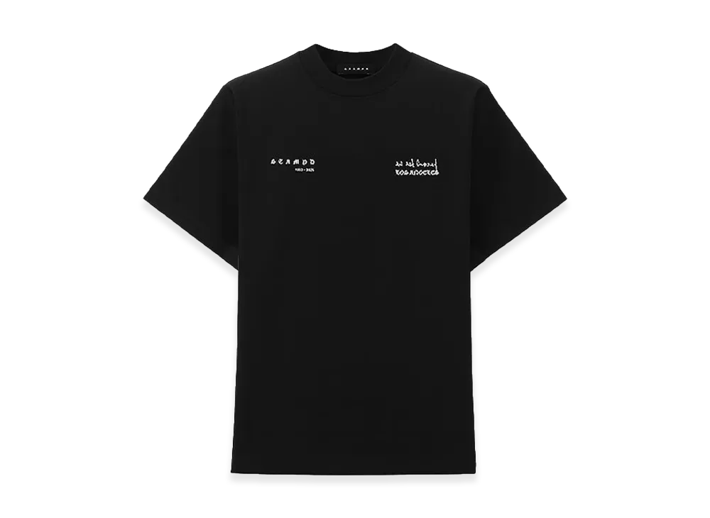 STAMPD Tattoo Relaxed Tee "Black"