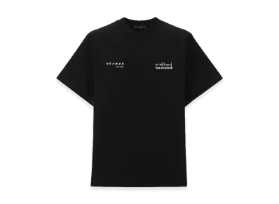 STAMPD Tattoo Relaxed Tee "Black"