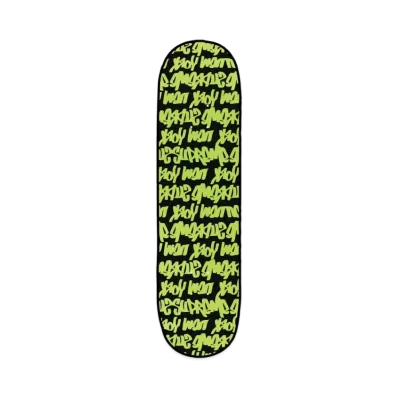 Supreme Fat Tip Skateboard "Black"