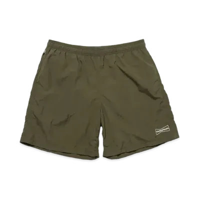 Wasted Youth Swim Shorts "Olive Drab" / VERDY