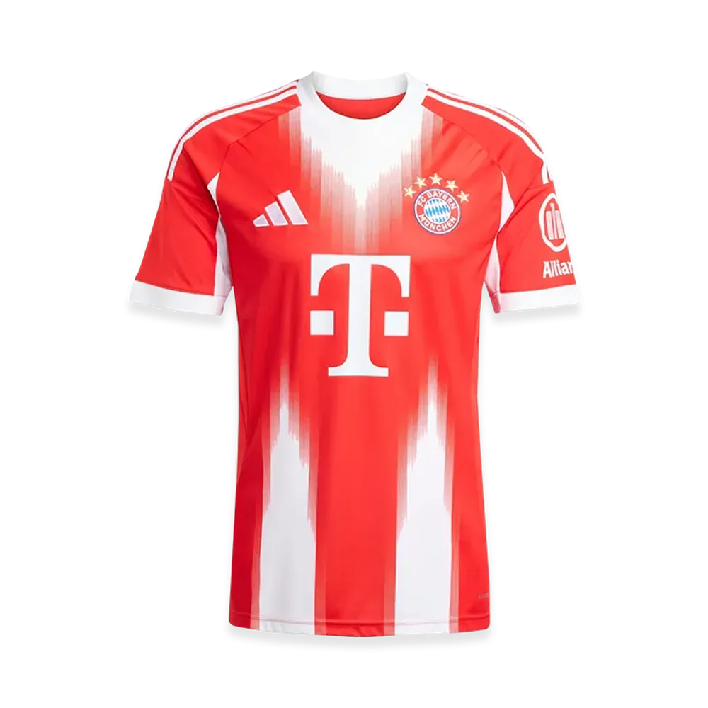 adidas FC Bayern 25/26 Home Uniform "Red"