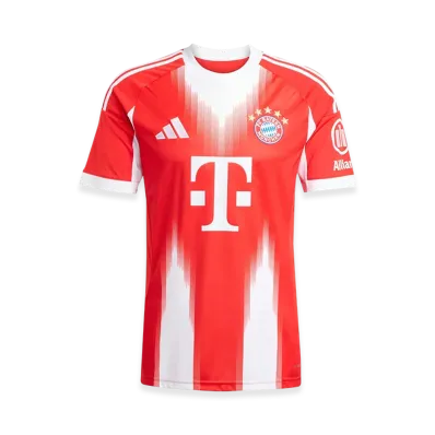 adidas FC Bayern 25/26 Home Uniform "Red"