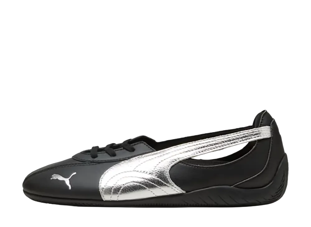 Puma Women's Speedcat Ballet Nova Metallic "PUMA Black/PUMA Silver"