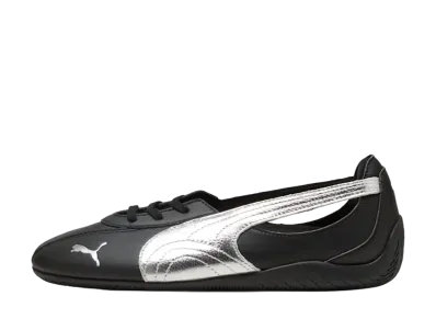 Puma Women's Speedcat Ballet Nova Metallic "PUMA Black/PUMA Silver"