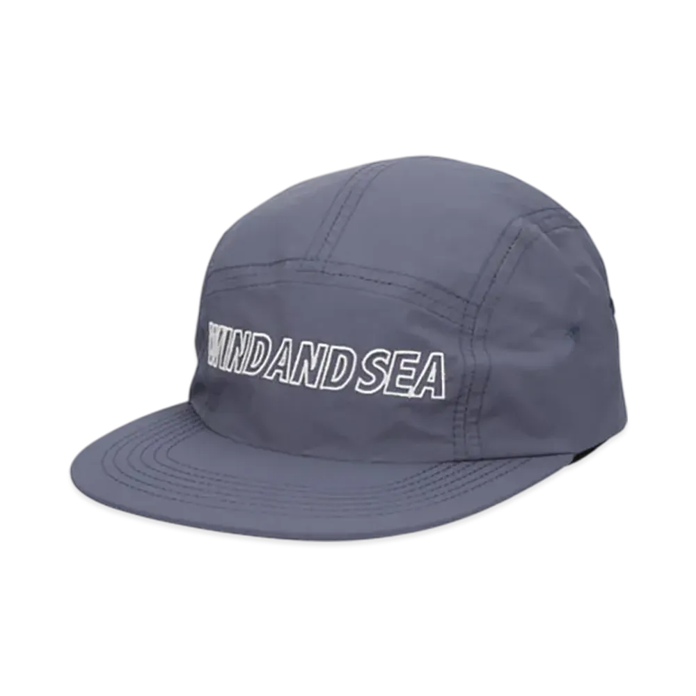 WIND AND SEA Big Logo Jet Cap "Blue/gray"