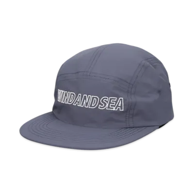 WIND AND SEA Big Logo Jet Cap "Blue/gray"