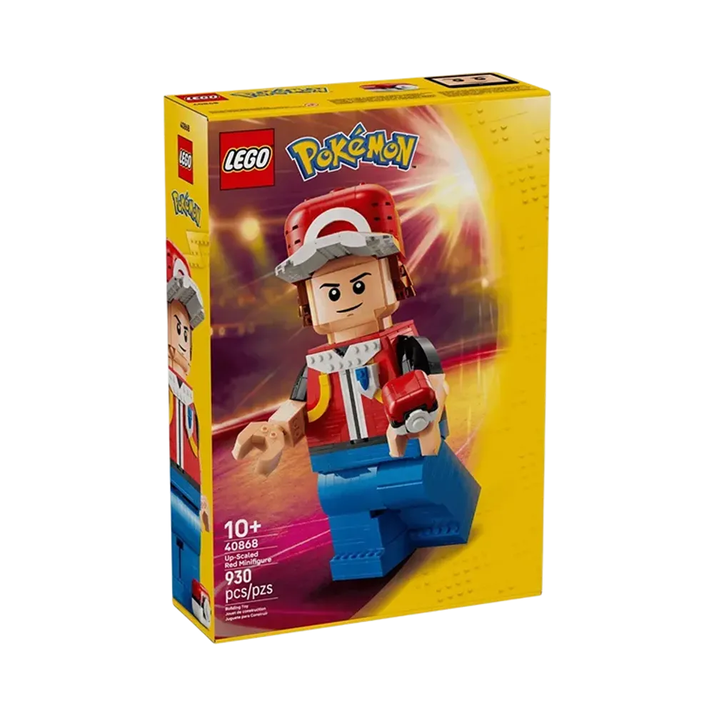 LEGO POKEMON "Up-Scaled Red Minifigure" [40868]