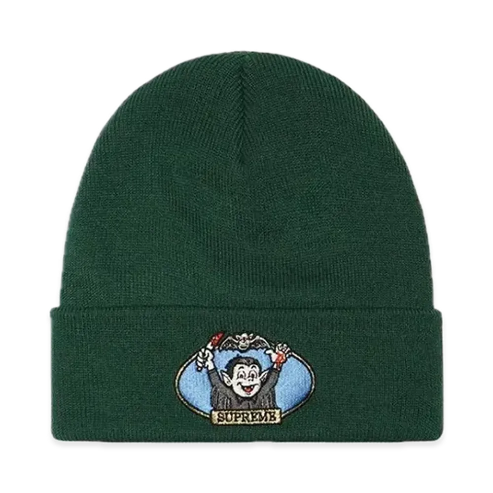 Supreme Vampire Boy Beanie "Green"