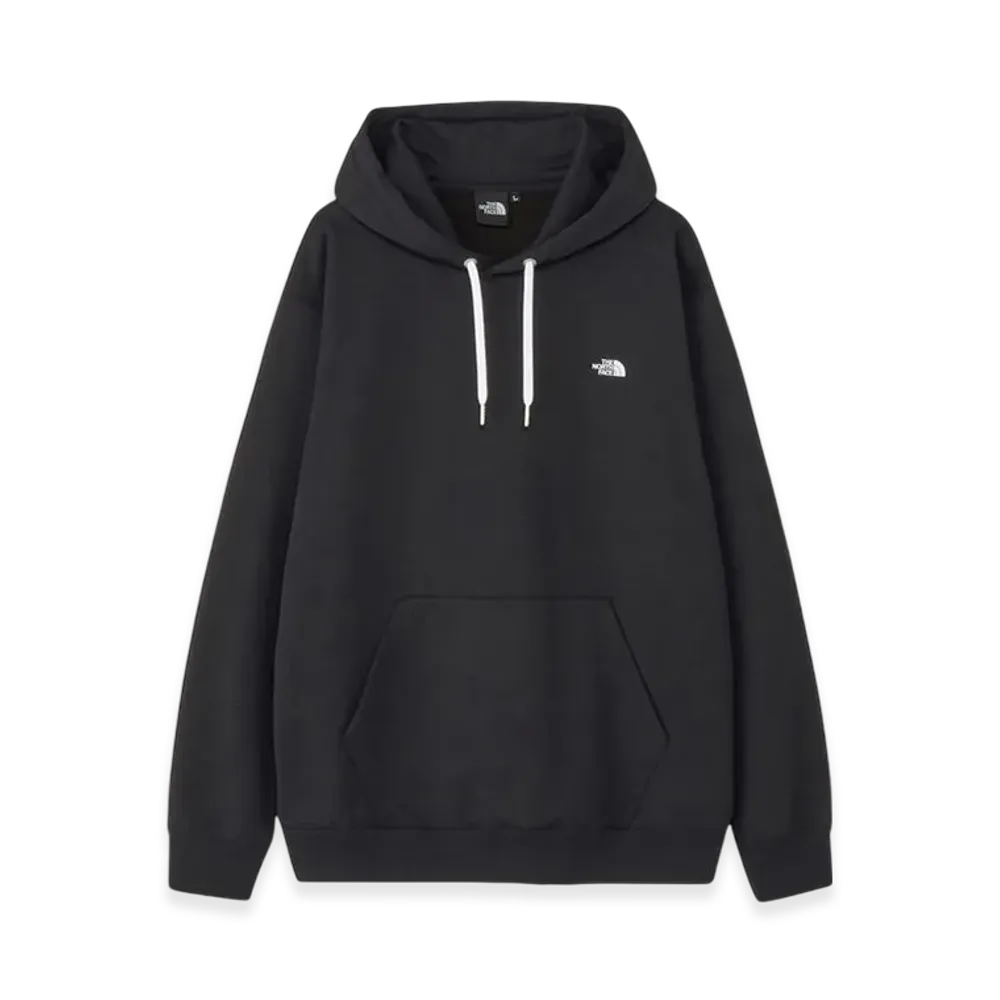 The North Face Small Logo Heather Sweat Hoodie "Black"