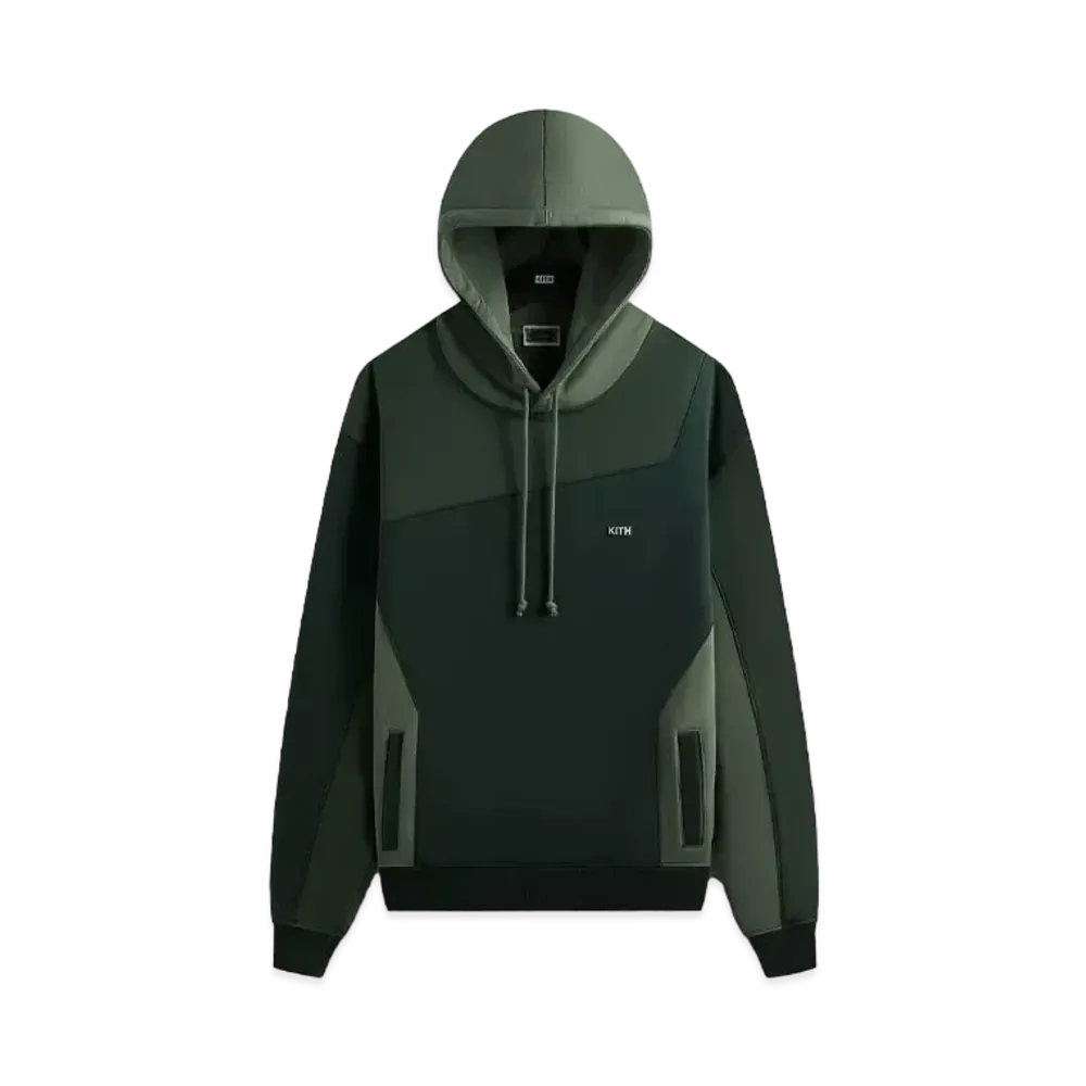 Kith Color-Blocked Madison Hoodie "Stadium"