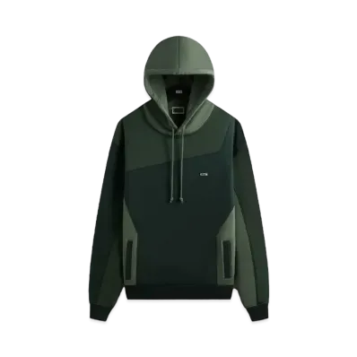Kith Color-Blocked Madison Hoodie "Stadium"