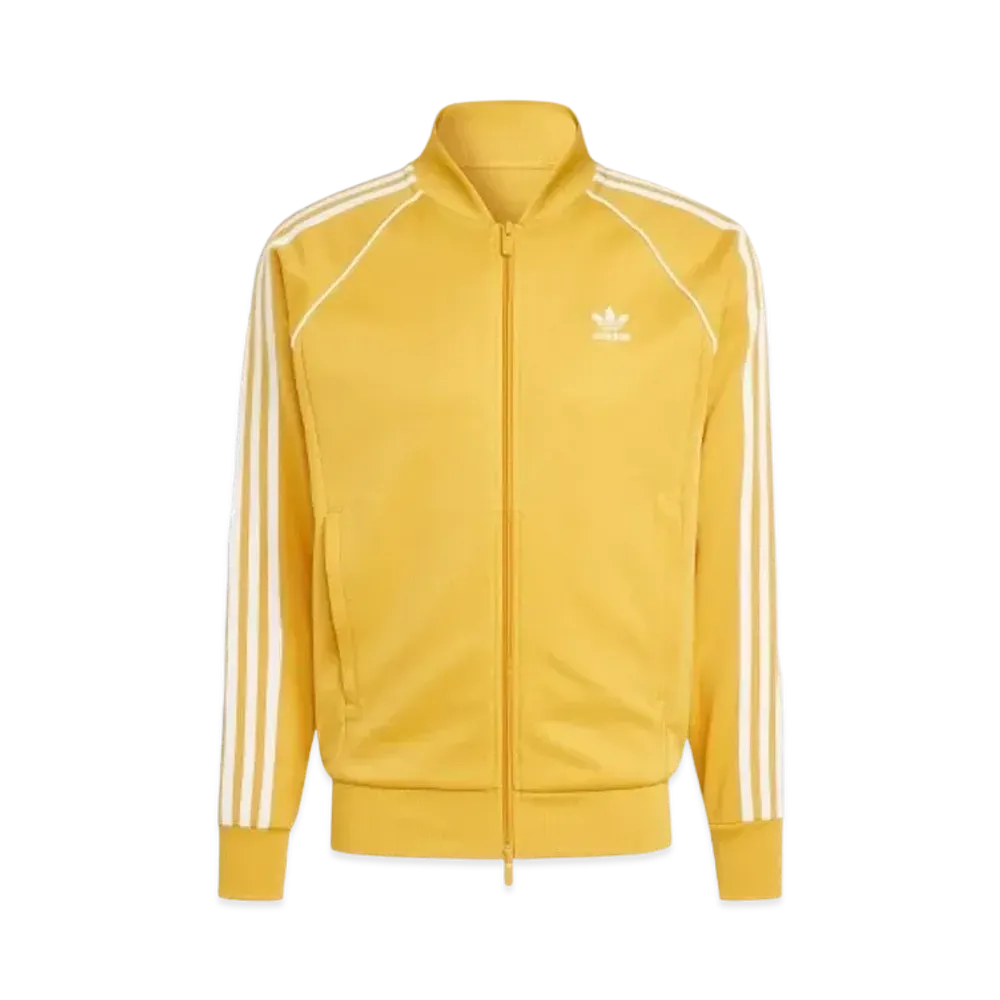 adidas Adicolor Classics SST Track Jacket (Jersey) "Preloved Yellow"