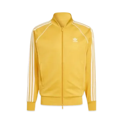 adidas Adicolor Classics SST Track Jacket (Jersey) "Preloved Yellow"