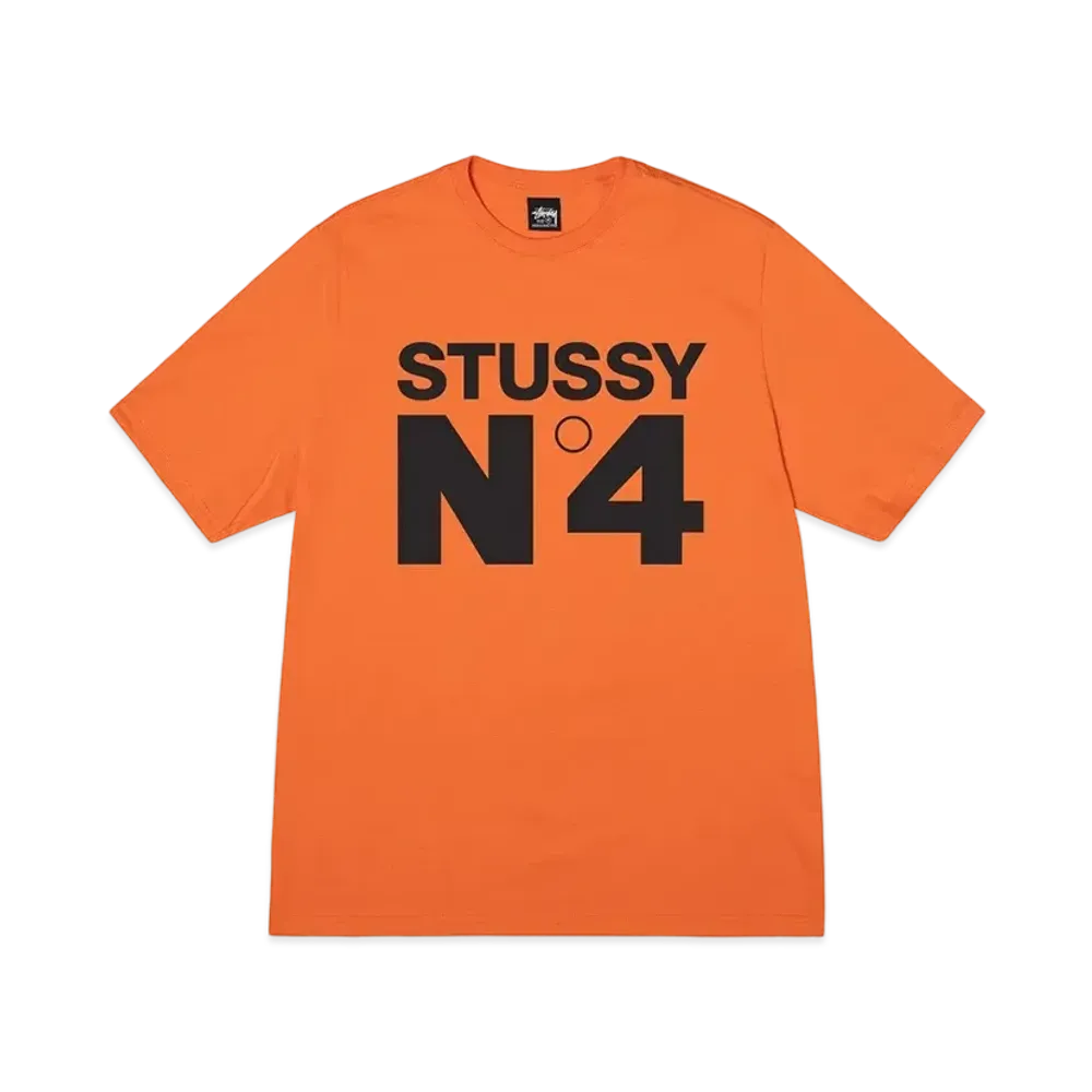 Stussy No.4 Tee "Coral"