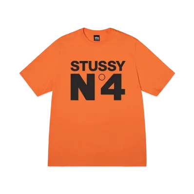 Stussy No.4 Tee "Coral"