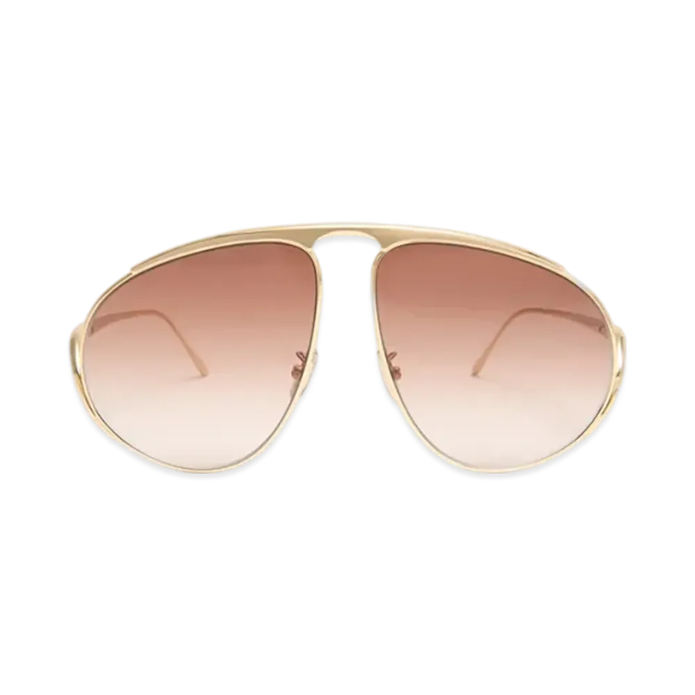 LOEWE Hillock Sunglasses "Gradient Brown"