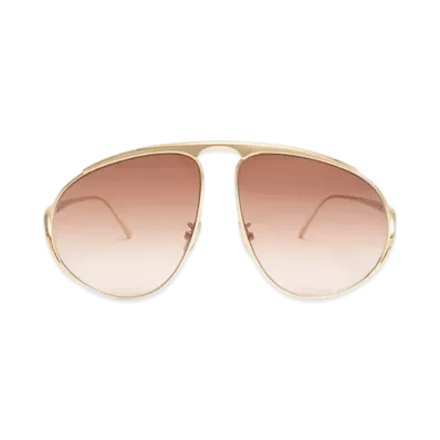 LOEWE Hillock Sunglasses "Gradient Brown"