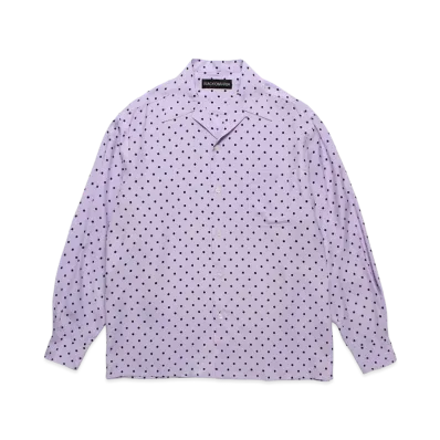WACKO MARIA Dots Hawaiian Shirt "Purple"