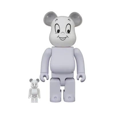 Bearbrick CASPER 100% & 400%