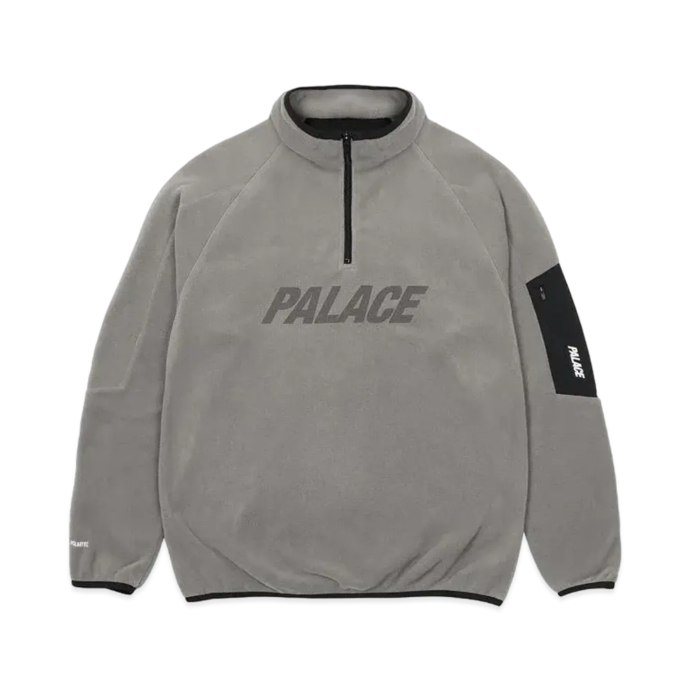 PALACE Polartec 1/4 Zip "Grey"