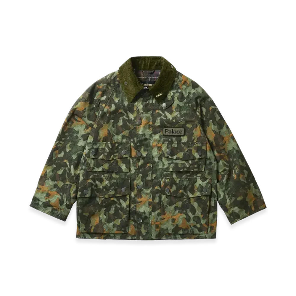 PALACE Barbour Bedale Casual Jacket "Camo"