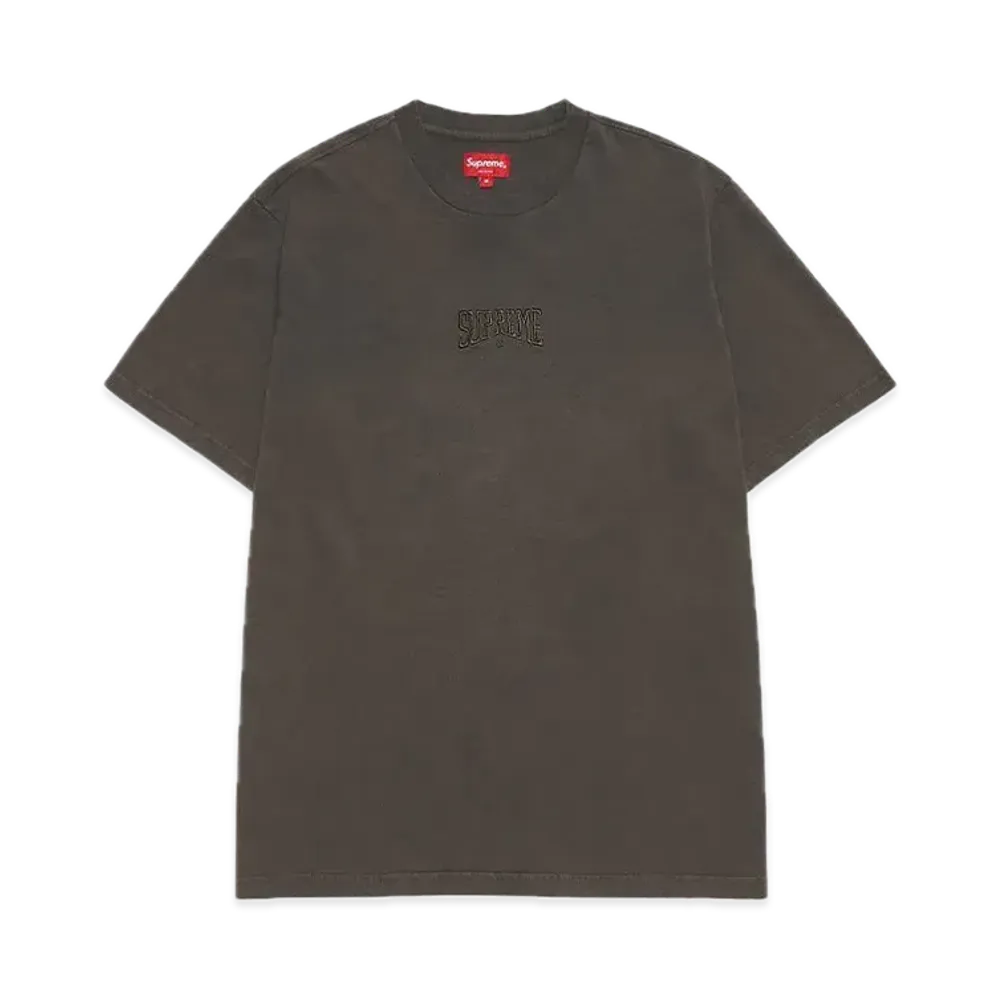 Supreme Acid Wash S/S Top "Black"