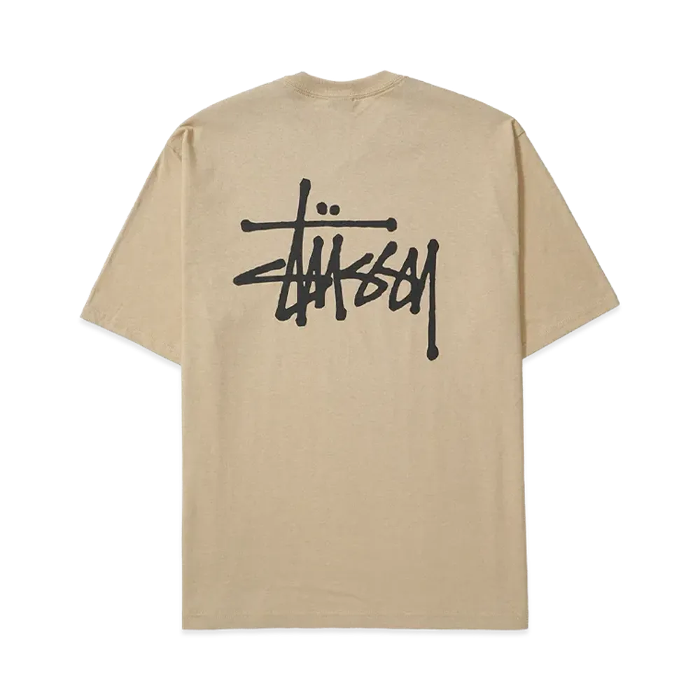 Stussy Basic Stussy Tee "Khaki"