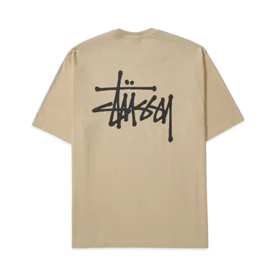 Stussy Basic Stussy Tee "Khaki"