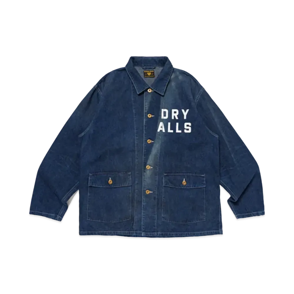 HUMAN MADE Military Denim Coverall Jacket "Indigo"