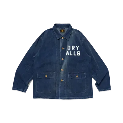 HUMAN MADE Military Denim Coverall Jacket "Indigo"