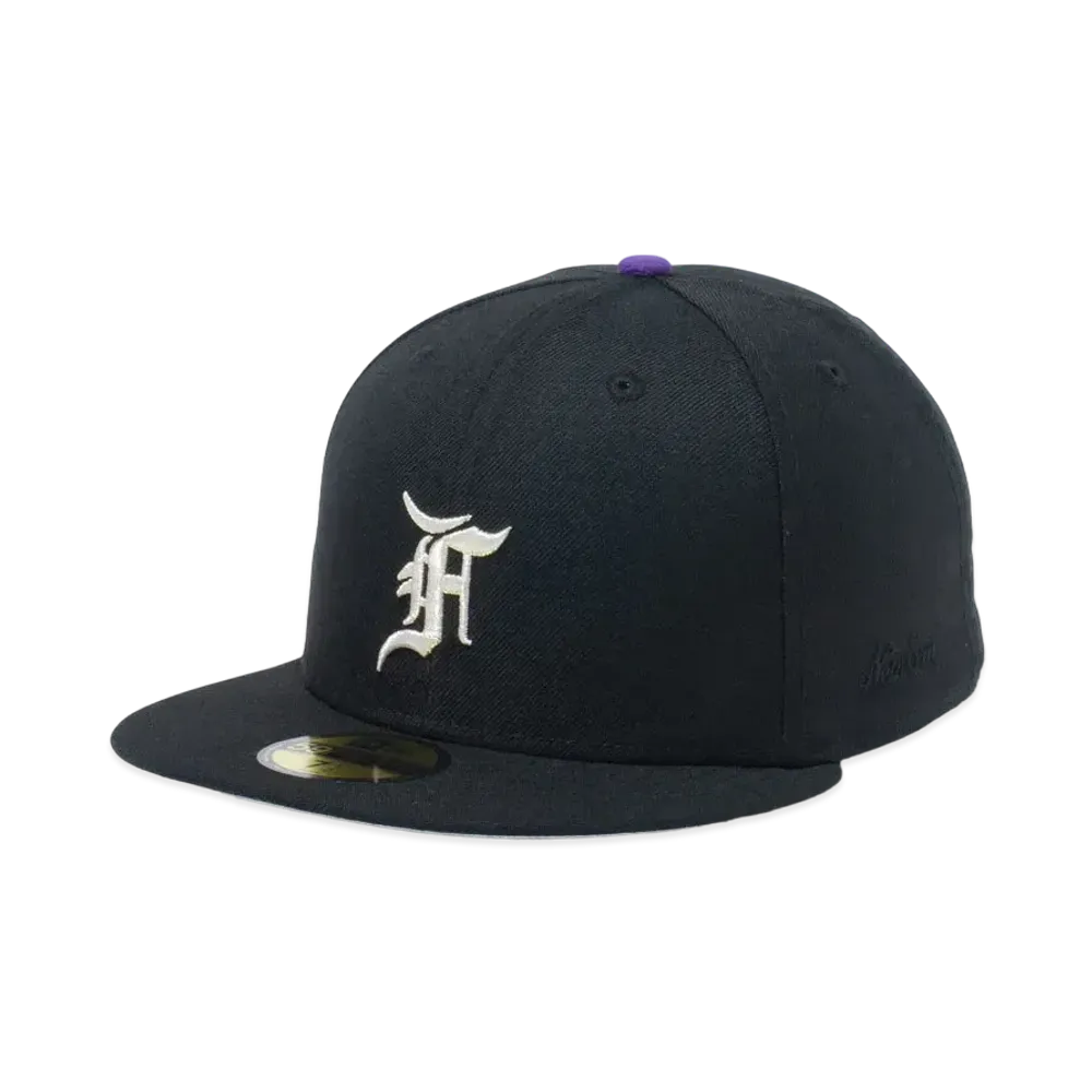NEW ERA 59Fifty Fear of God Essentials the Classic Collection Colorado Rockies "Black/Grey"