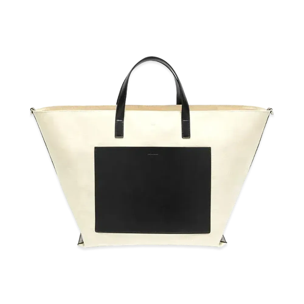 Jil Sander Wander Square Medium "White"