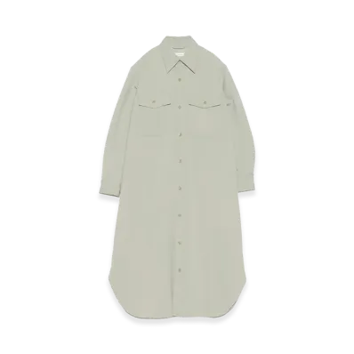 nanamica Alphadry CPO Dress "Light Khaki"
