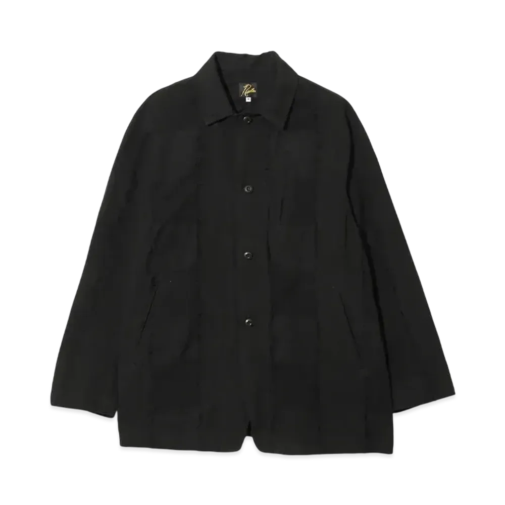 NEEDLES Arrow Jacket - Ripstop Cut Jacquard "Black"