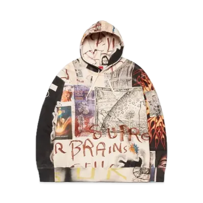 Supreme LSD Spells Hooded Sweatshirt "Ivory"